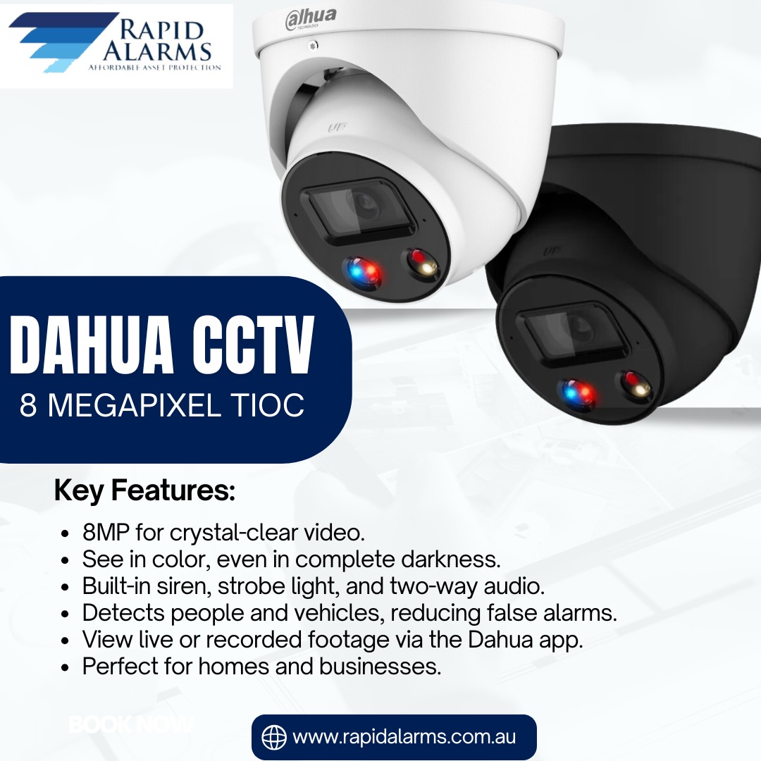 DAHUA CCTV 